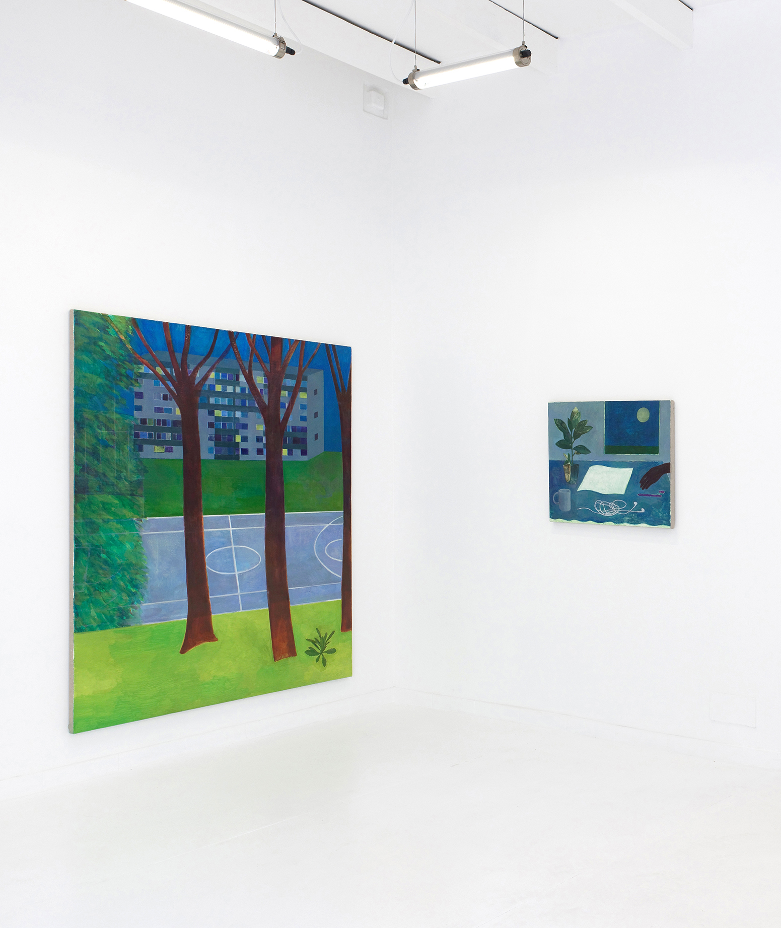 Exhibition view 1